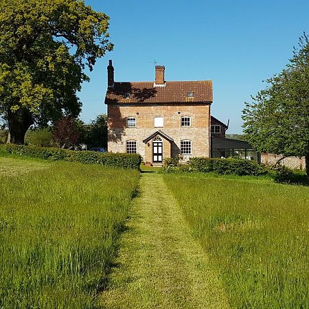 Oak Tree Farm Bed & Breakfast Yoxford Exterior photo